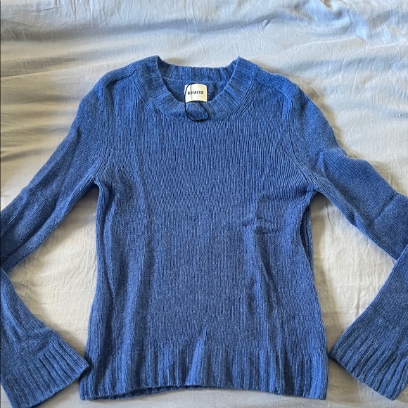 Khaite Blue chasmere sweater - Picture 4 of 11